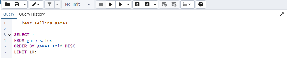 SQL Query 1